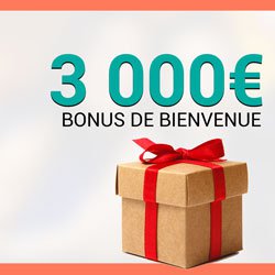 Offre de bienvenue et autres promotions